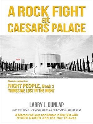 cover image of A Rock Fight At Caesars Palace